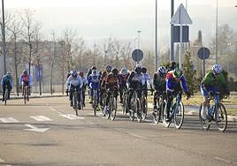 El ciclismo luce en Salamanca con la Carrera del Pavo
