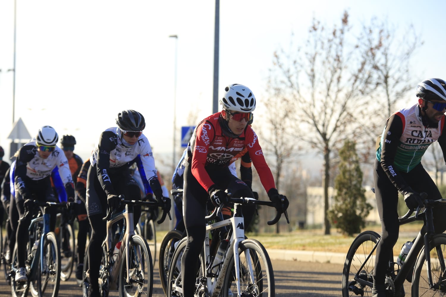 El ciclismo luce en Salamanca con la Carrera del Pavo