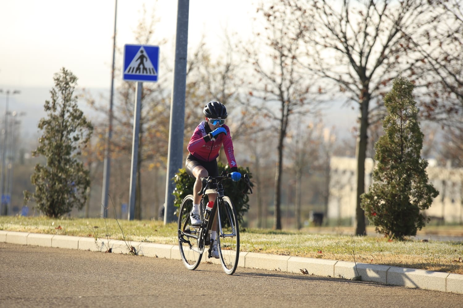 El ciclismo luce en Salamanca con la Carrera del Pavo