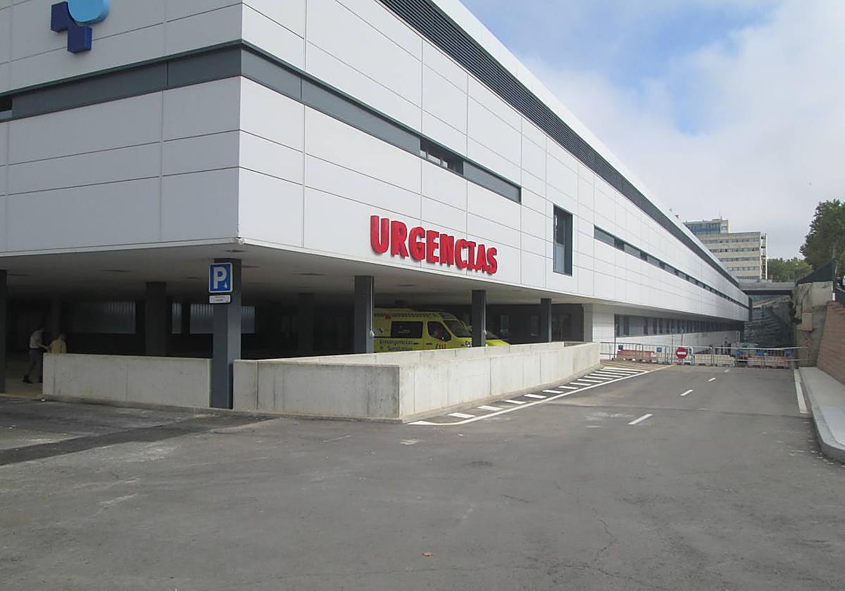 Urgencias Hospital Salamanca