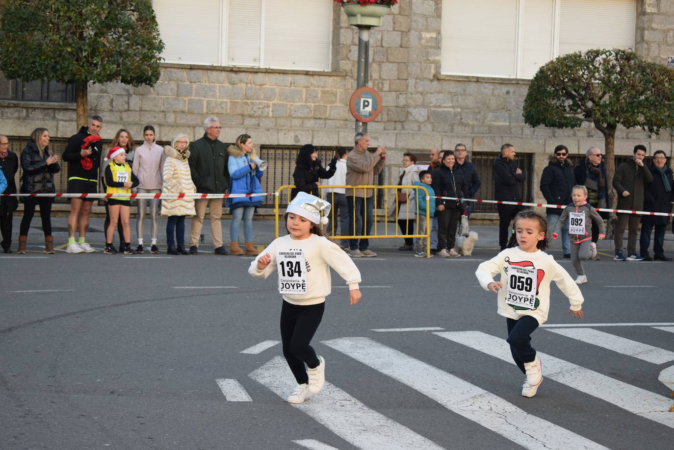Carrera del Pavo en Béjar