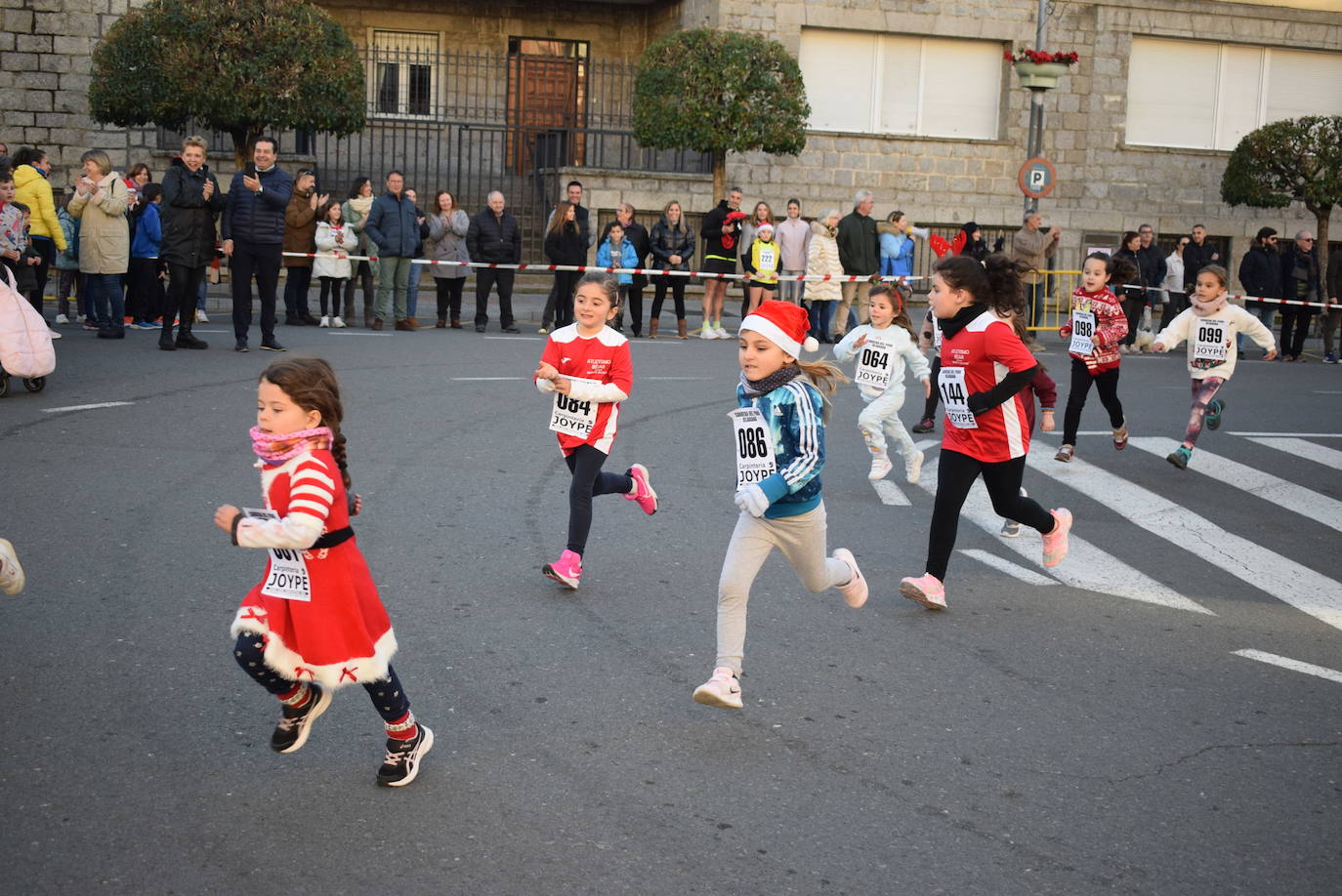 Carrera del Pavo en Béjar
