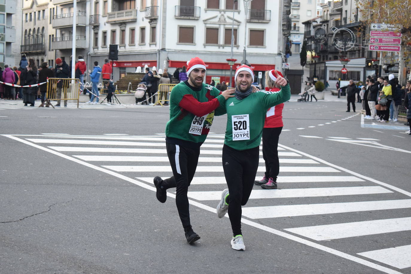Carrera del Pavo en Béjar