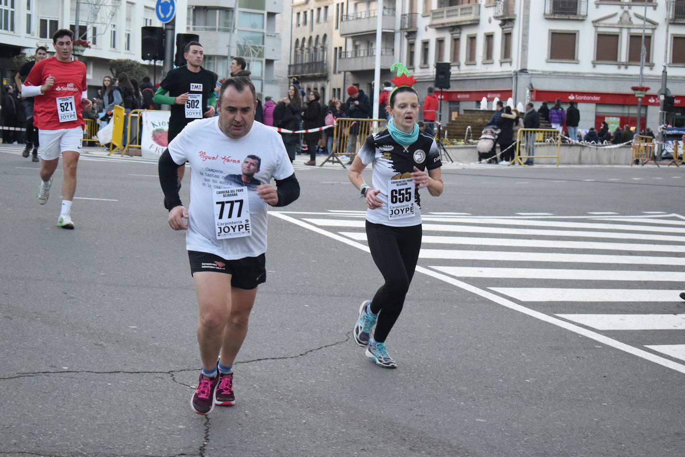 Carrera del Pavo en Béjar