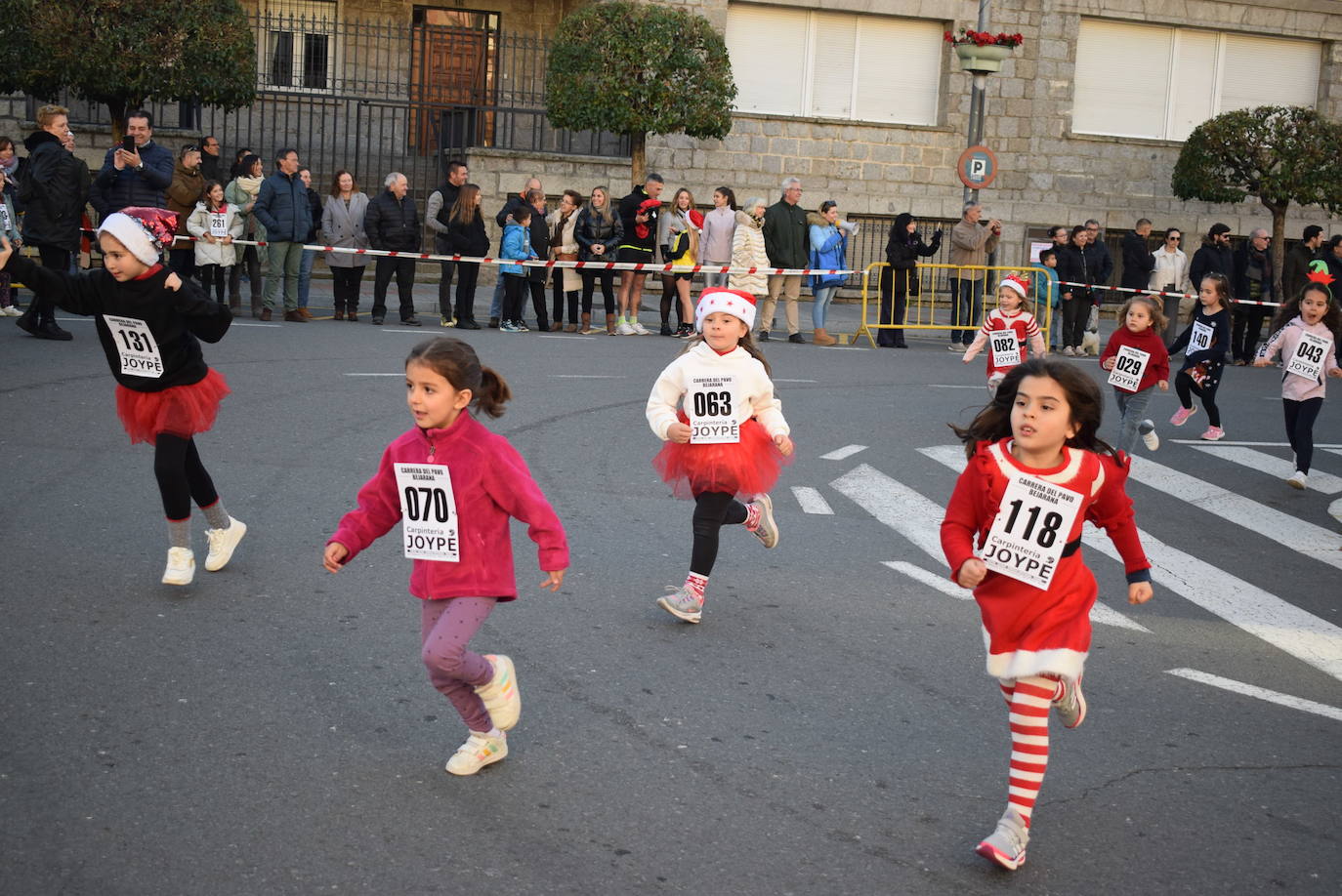 Carrera del Pavo en Béjar