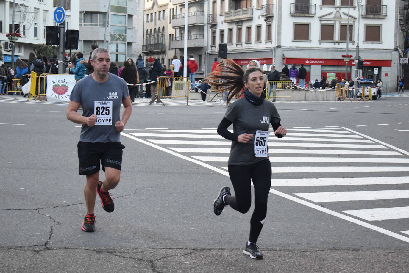 Carrera del Pavo en Béjar