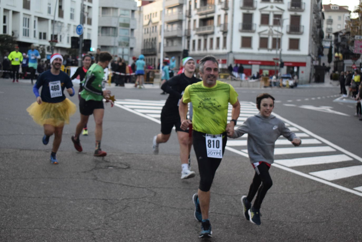 Carrera del Pavo en Béjar