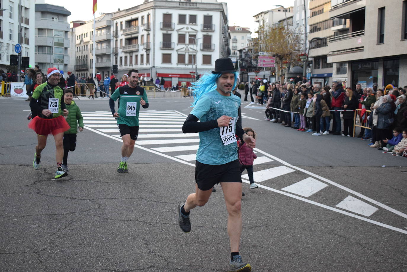 Carrera del Pavo en Béjar