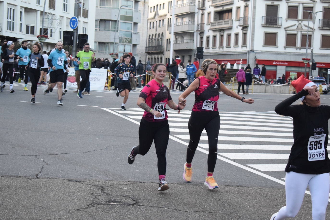 Carrera del Pavo en Béjar