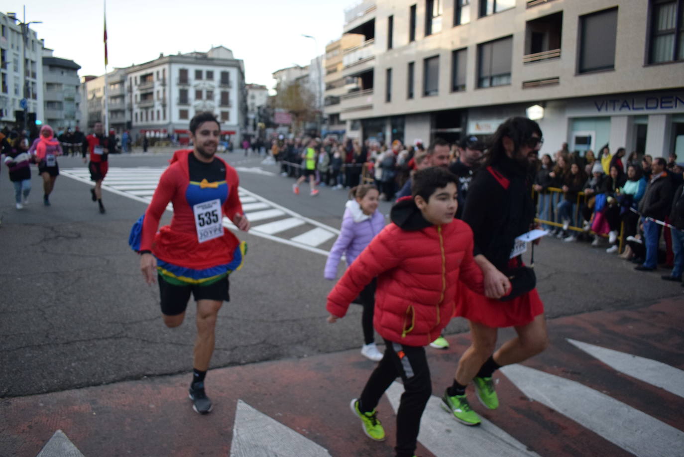 Carrera del Pavo en Béjar