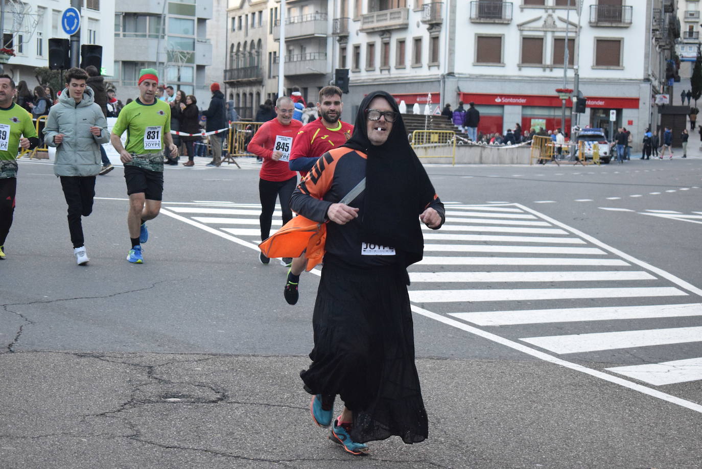 Carrera del Pavo en Béjar