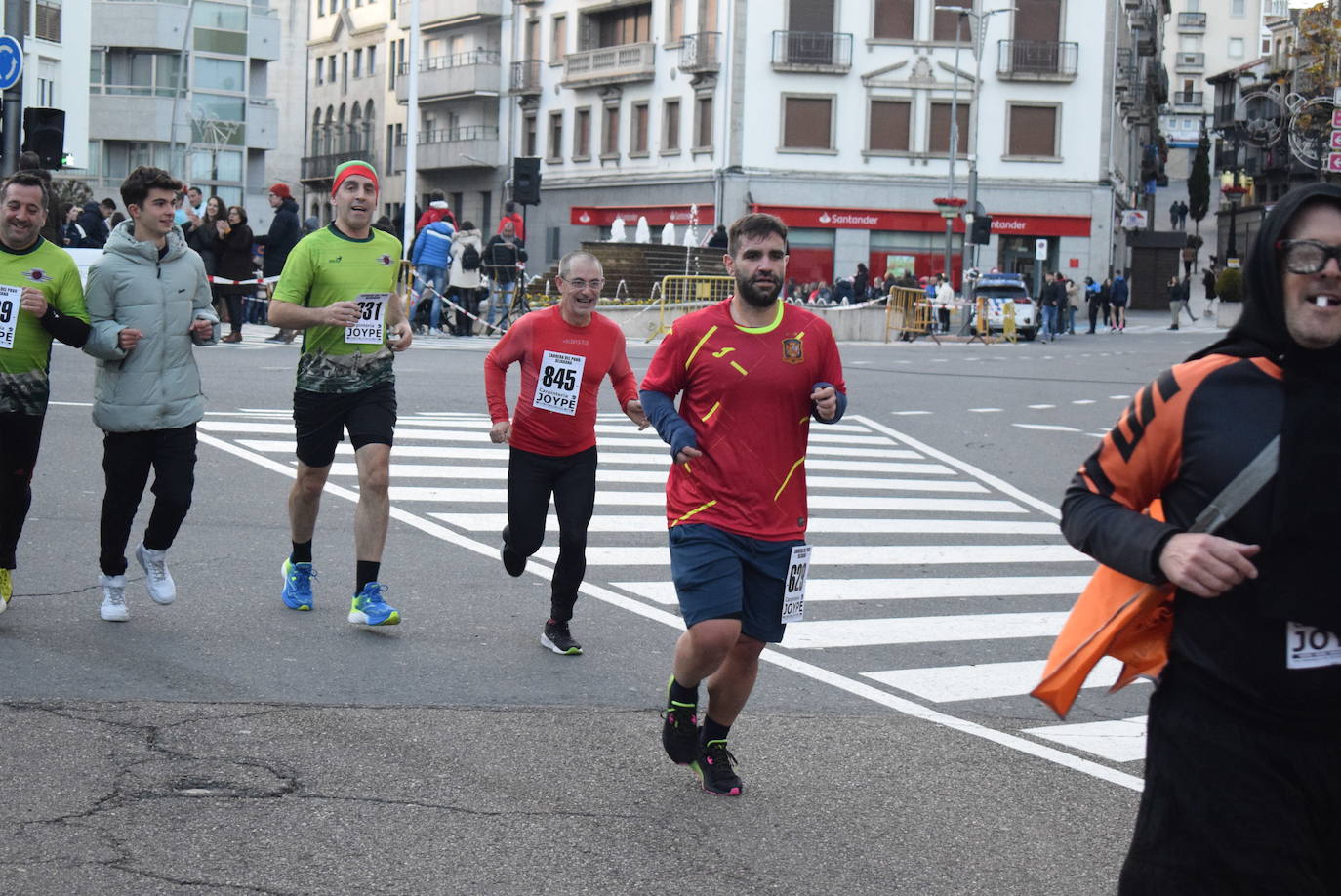 Carrera del Pavo en Béjar