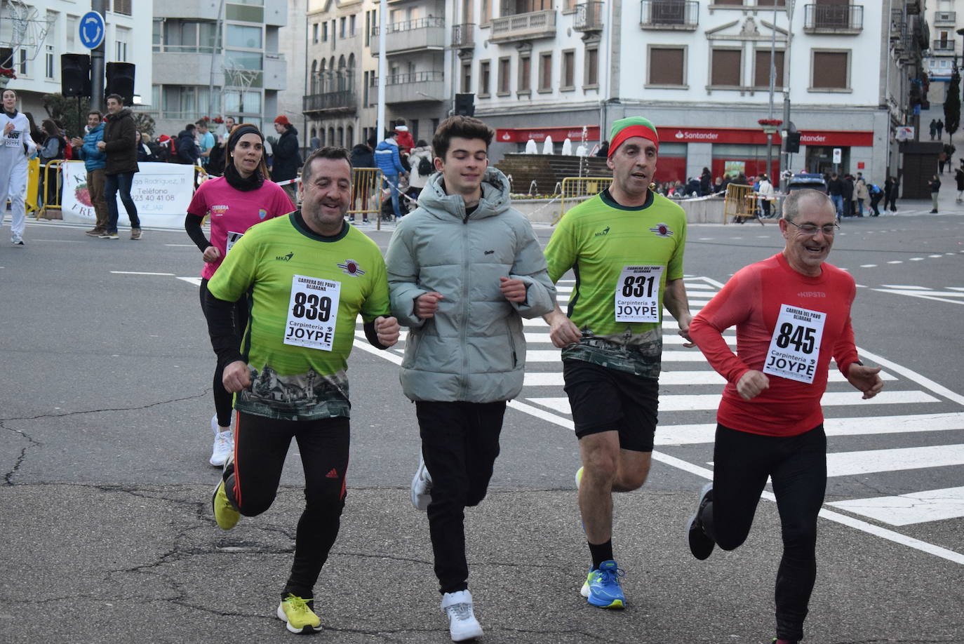 Carrera del Pavo en Béjar