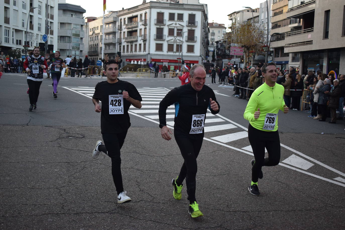 Carrera del Pavo en Béjar