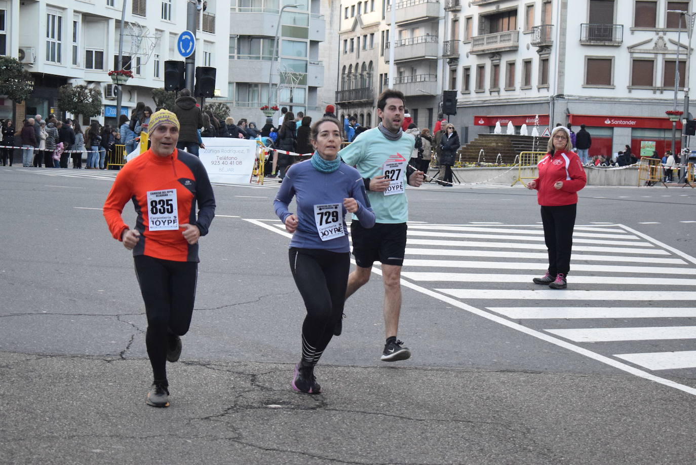 Carrera del Pavo en Béjar