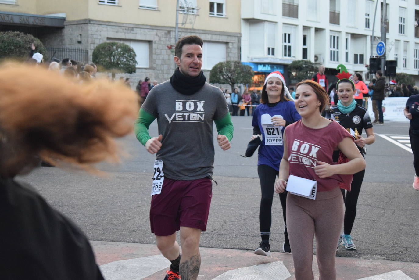 Carrera del Pavo en Béjar
