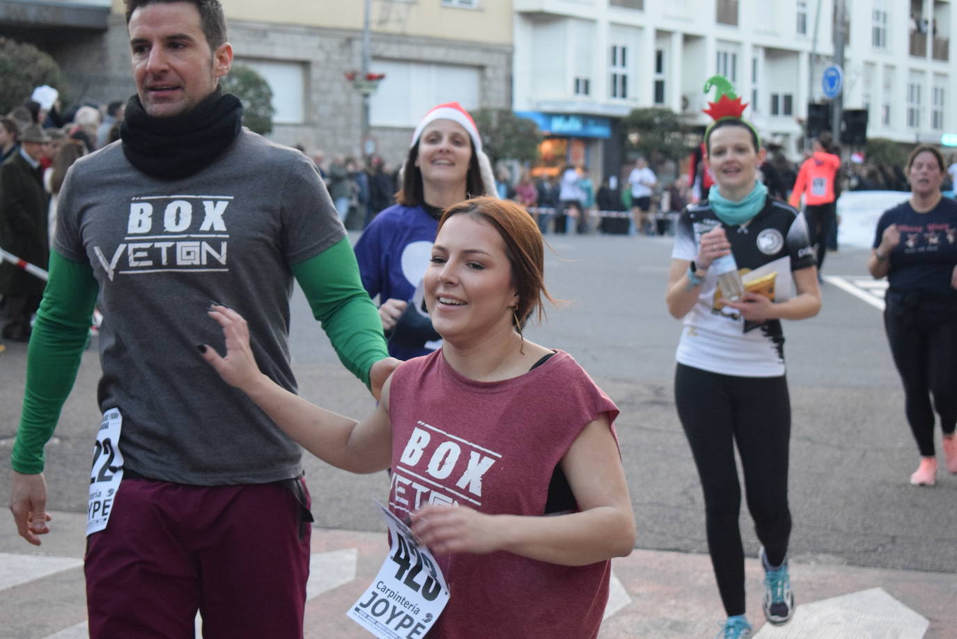 Carrera del Pavo en Béjar