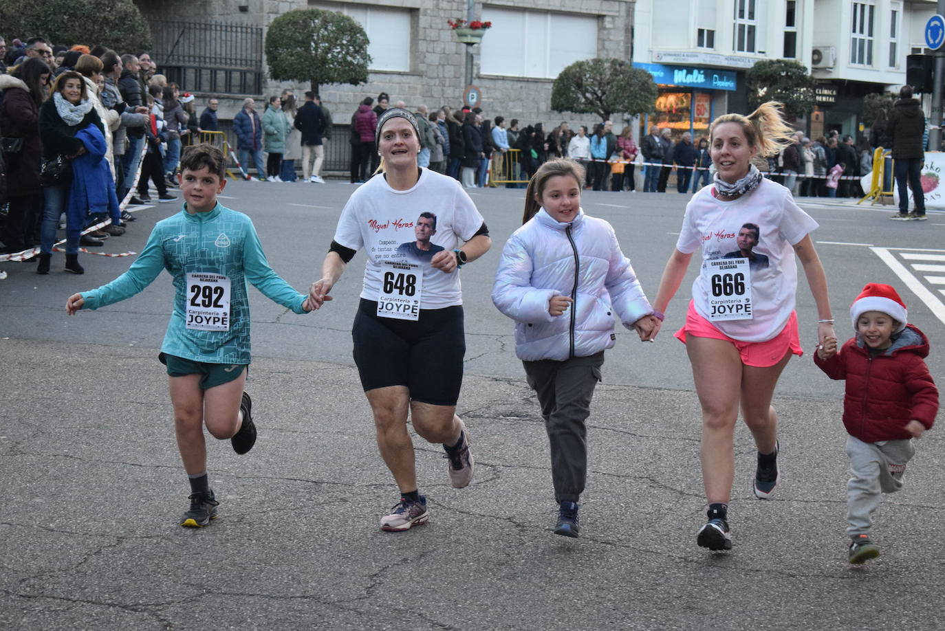Carrera del Pavo en Béjar