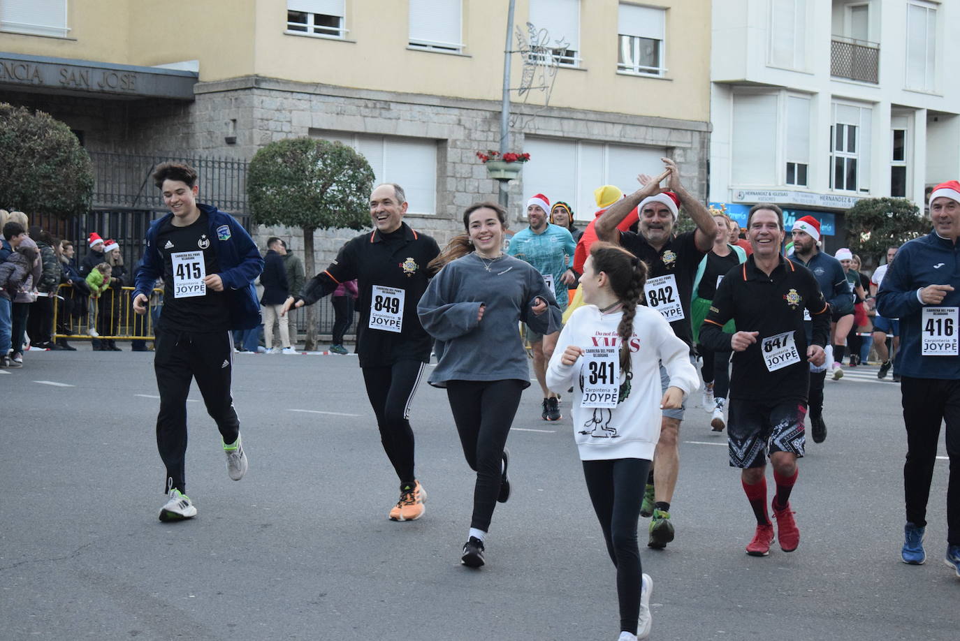 Carrera del Pavo en Béjar