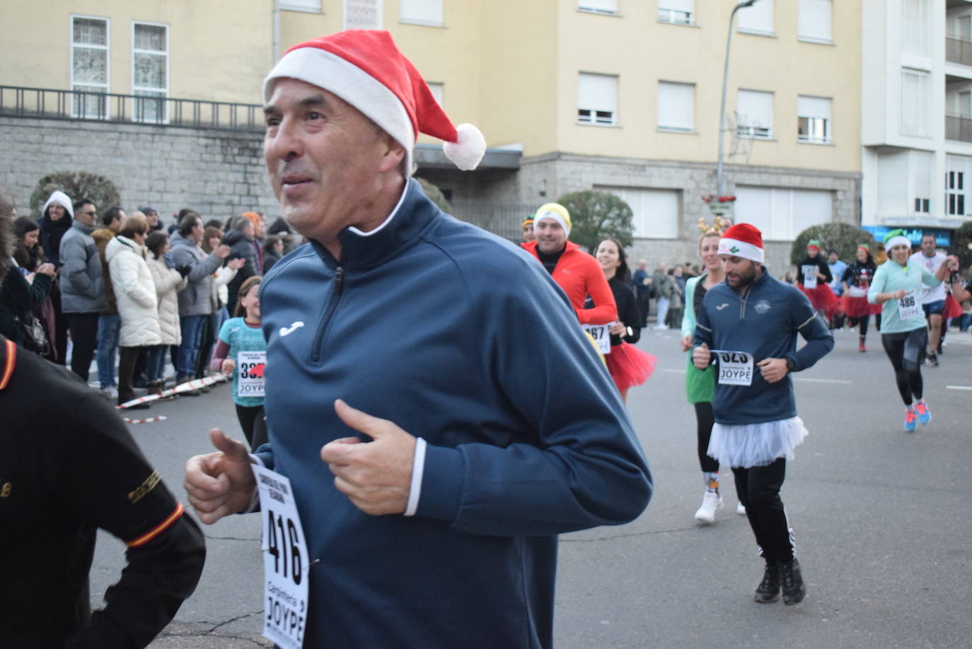 Carrera del Pavo en Béjar