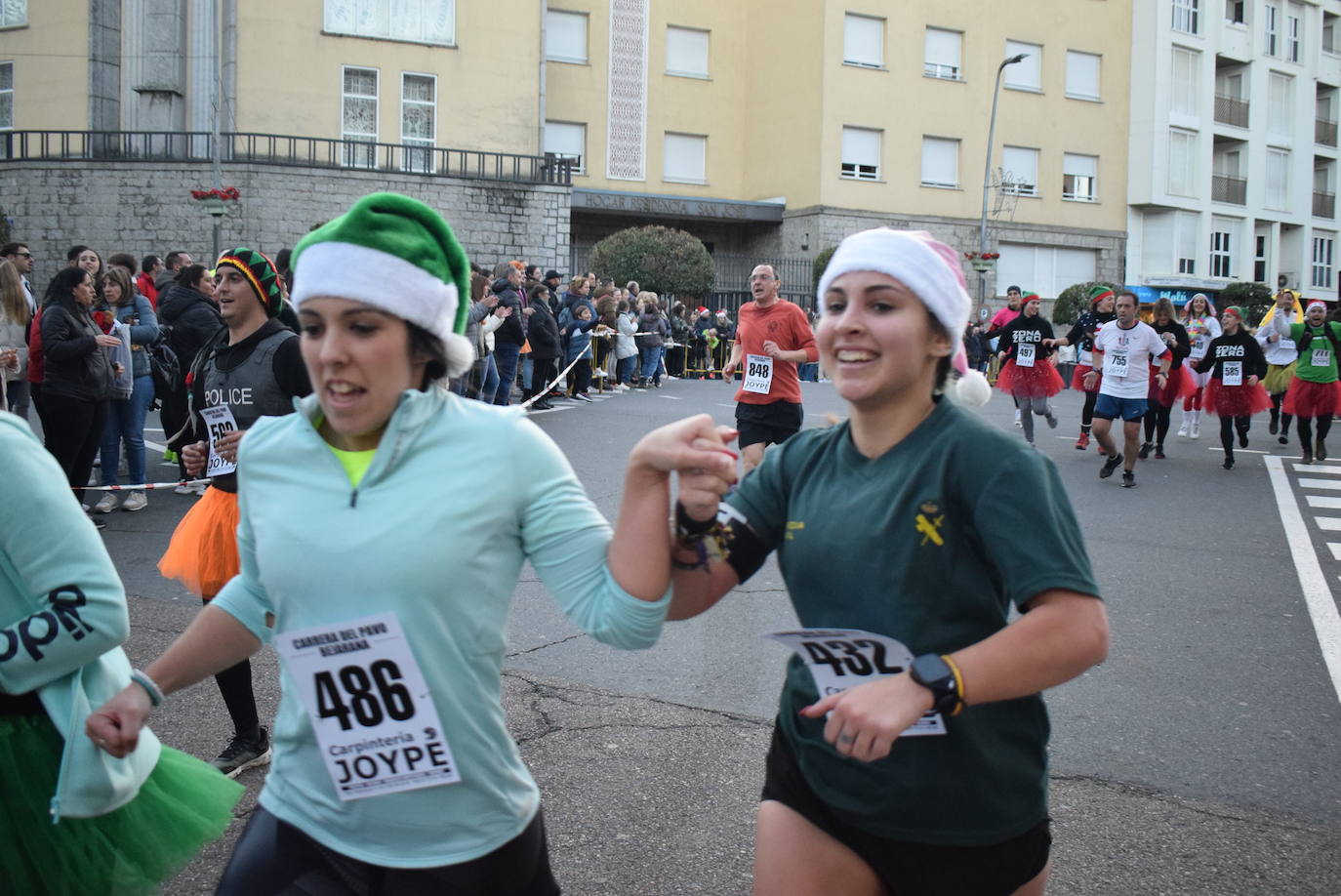 Carrera del Pavo en Béjar