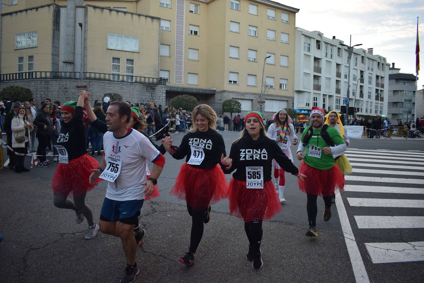 Carrera del Pavo en Béjar