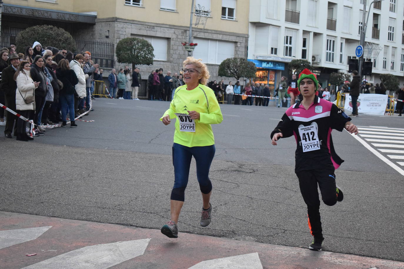 Carrera del Pavo en Béjar