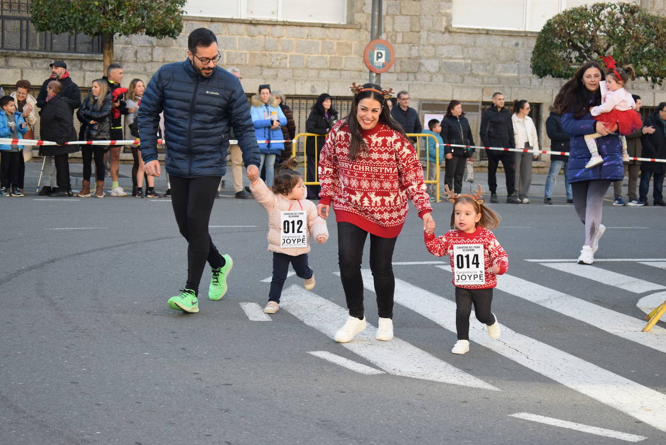 Carrera del Pavo en Béjar
