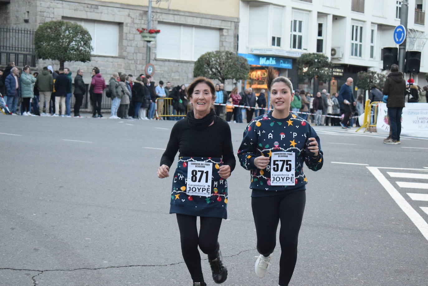 Carrera del Pavo en Béjar