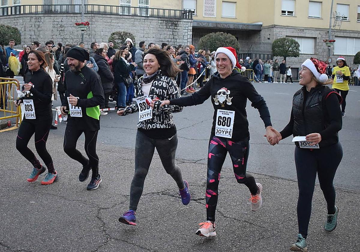 Carrera del Pavo en Béjar