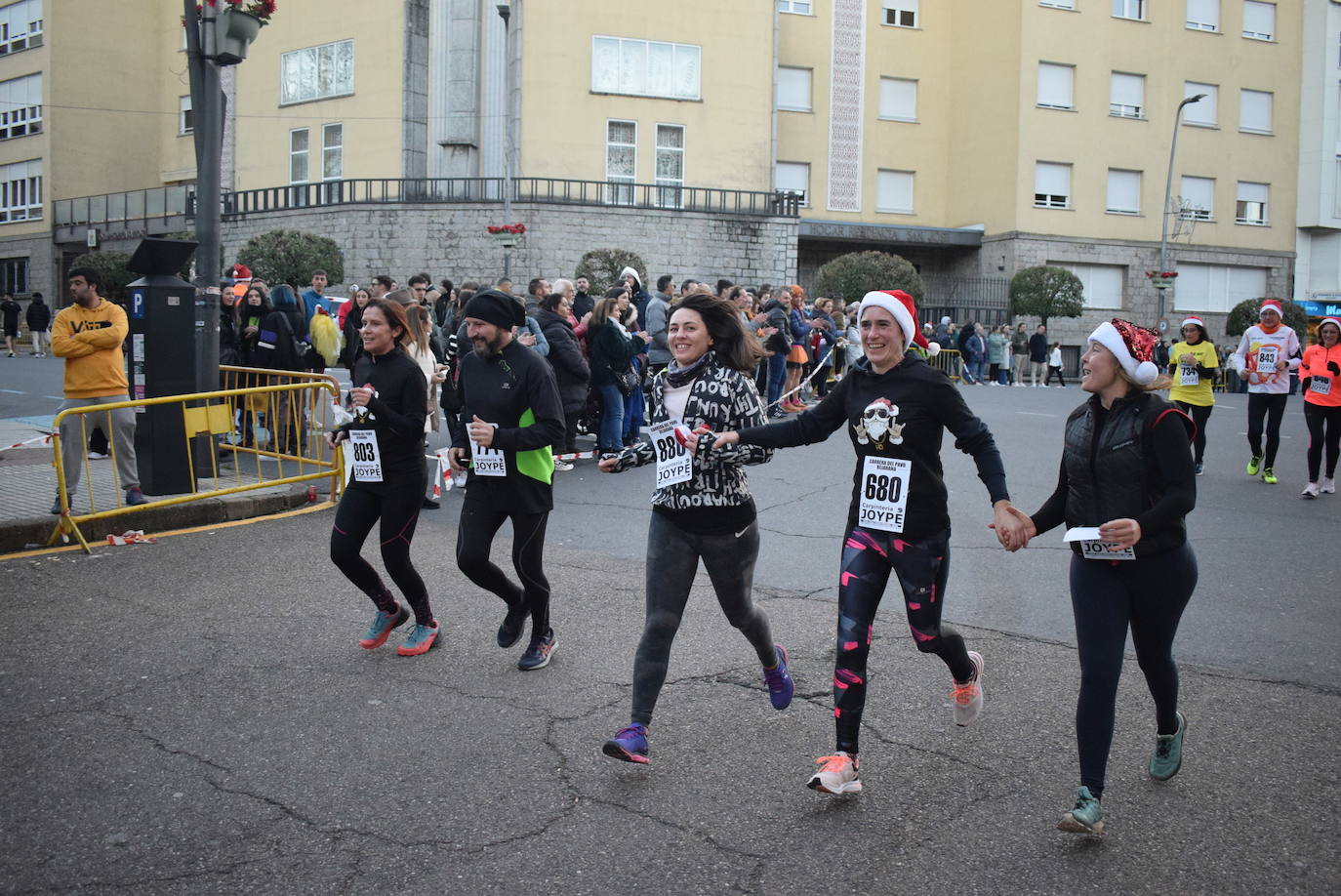 Carrera del Pavo en Béjar