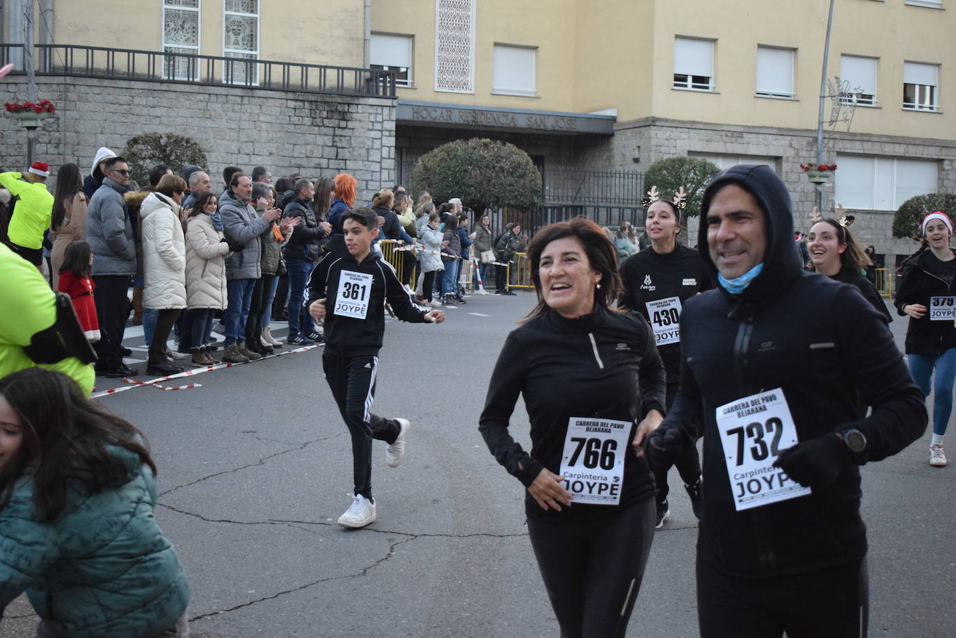 Carrera del Pavo en Béjar