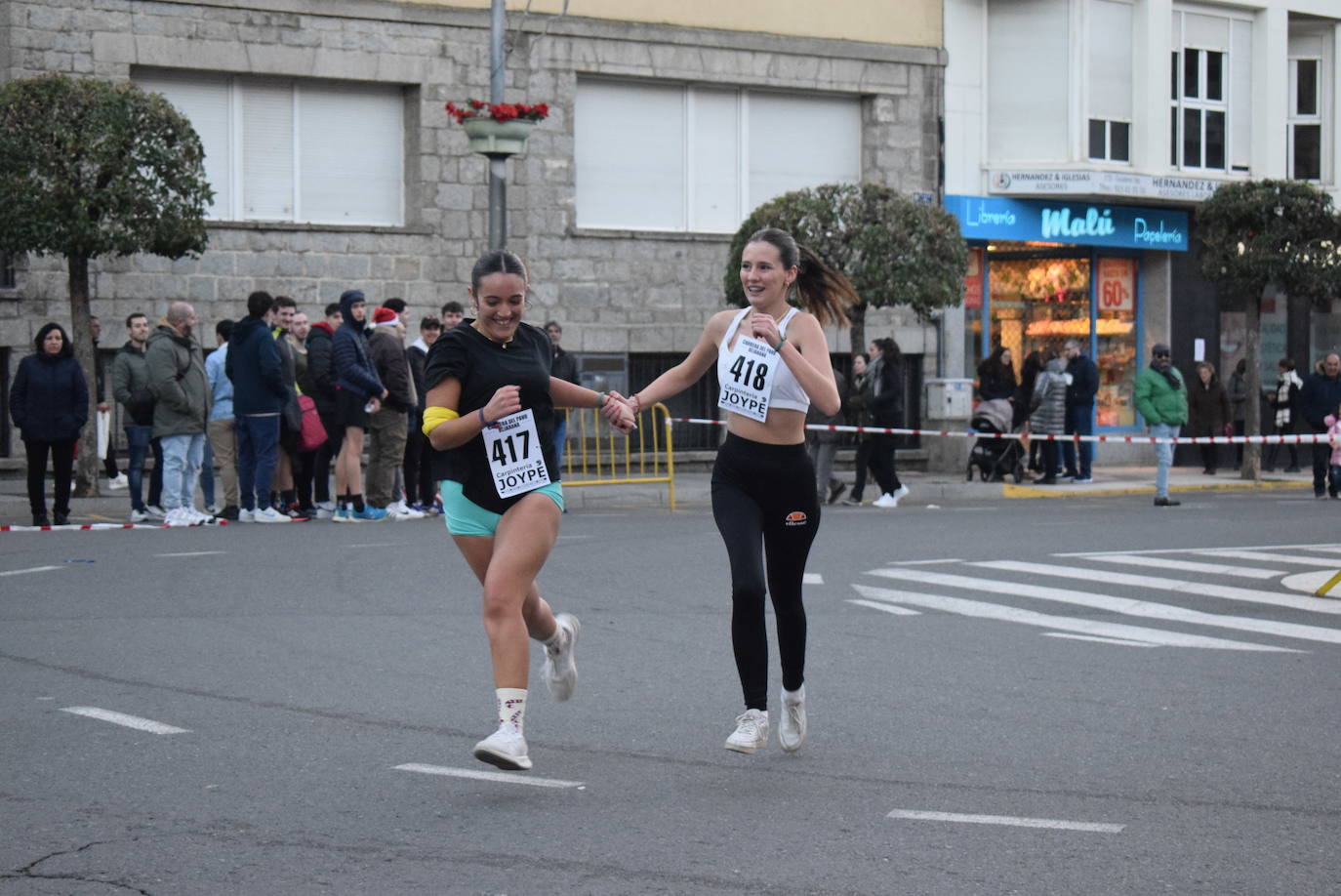 Carrera del Pavo en Béjar