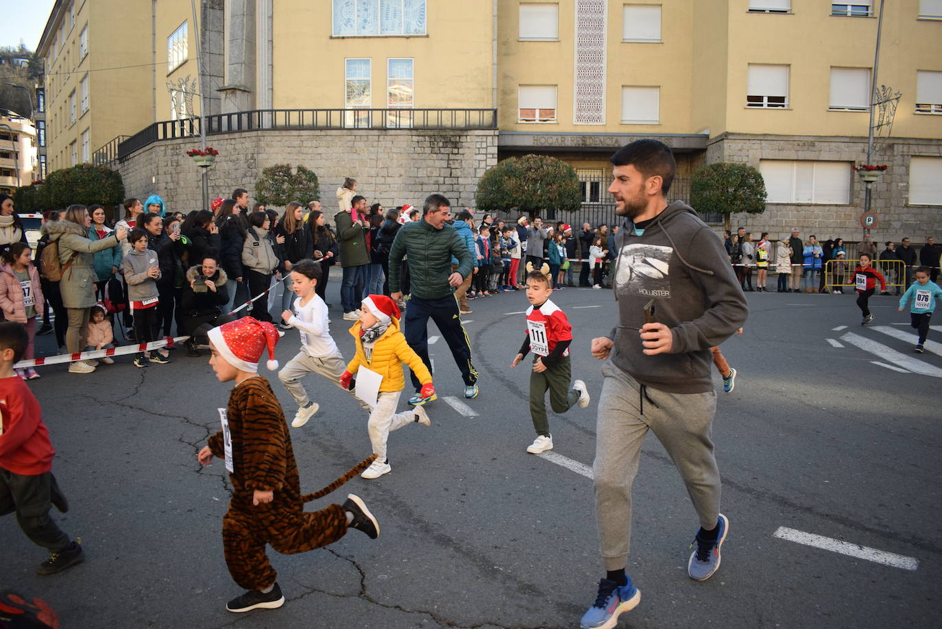 Carrera del Pavo en Béjar