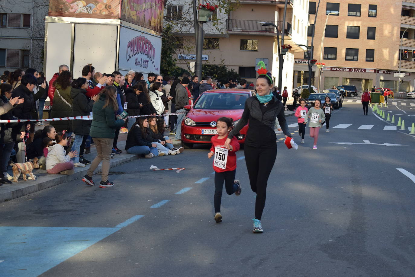 Carrera del Pavo en Béjar