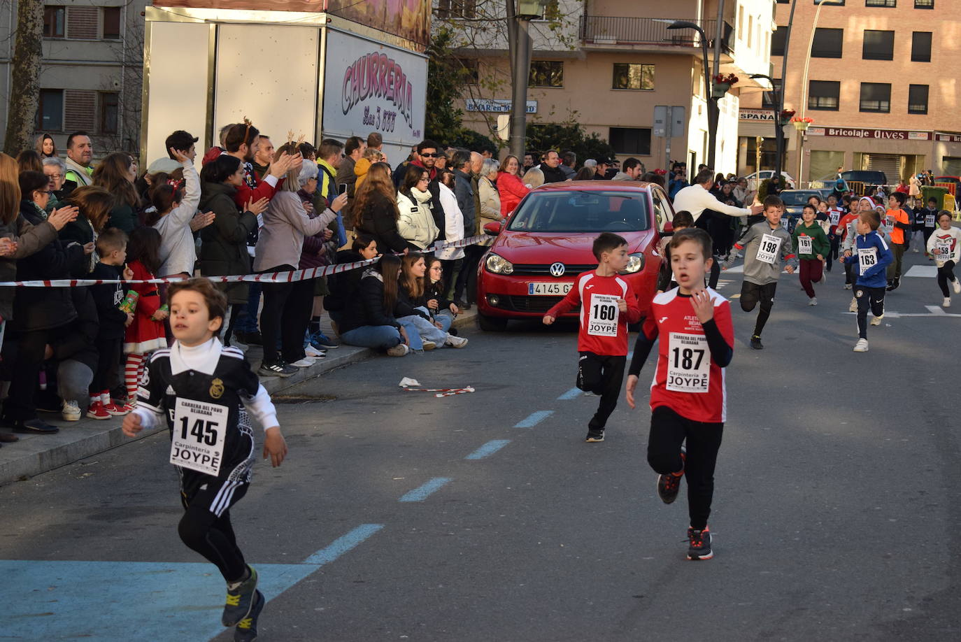 Carrera del Pavo en Béjar