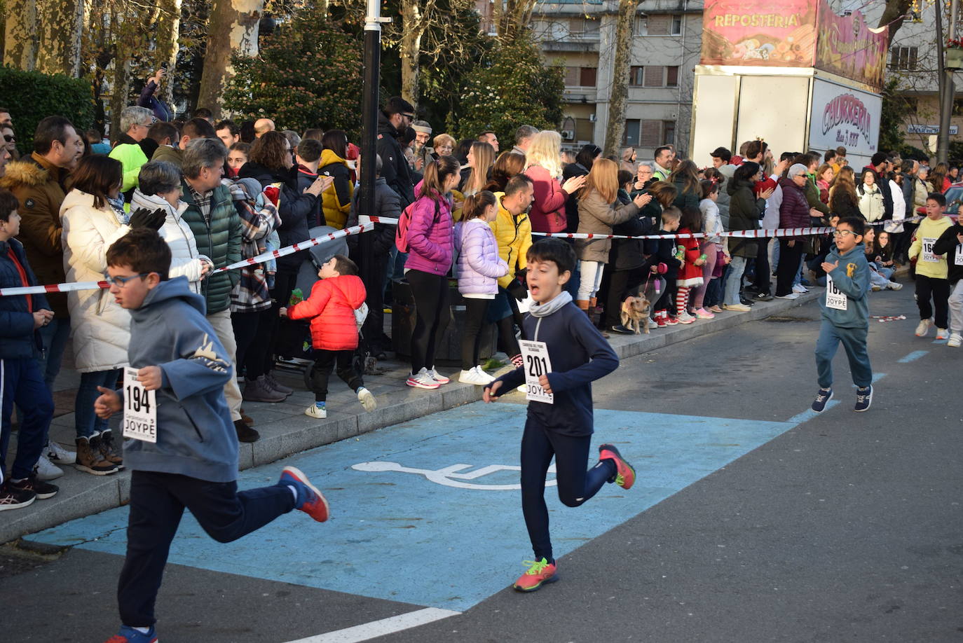 Carrera del Pavo en Béjar