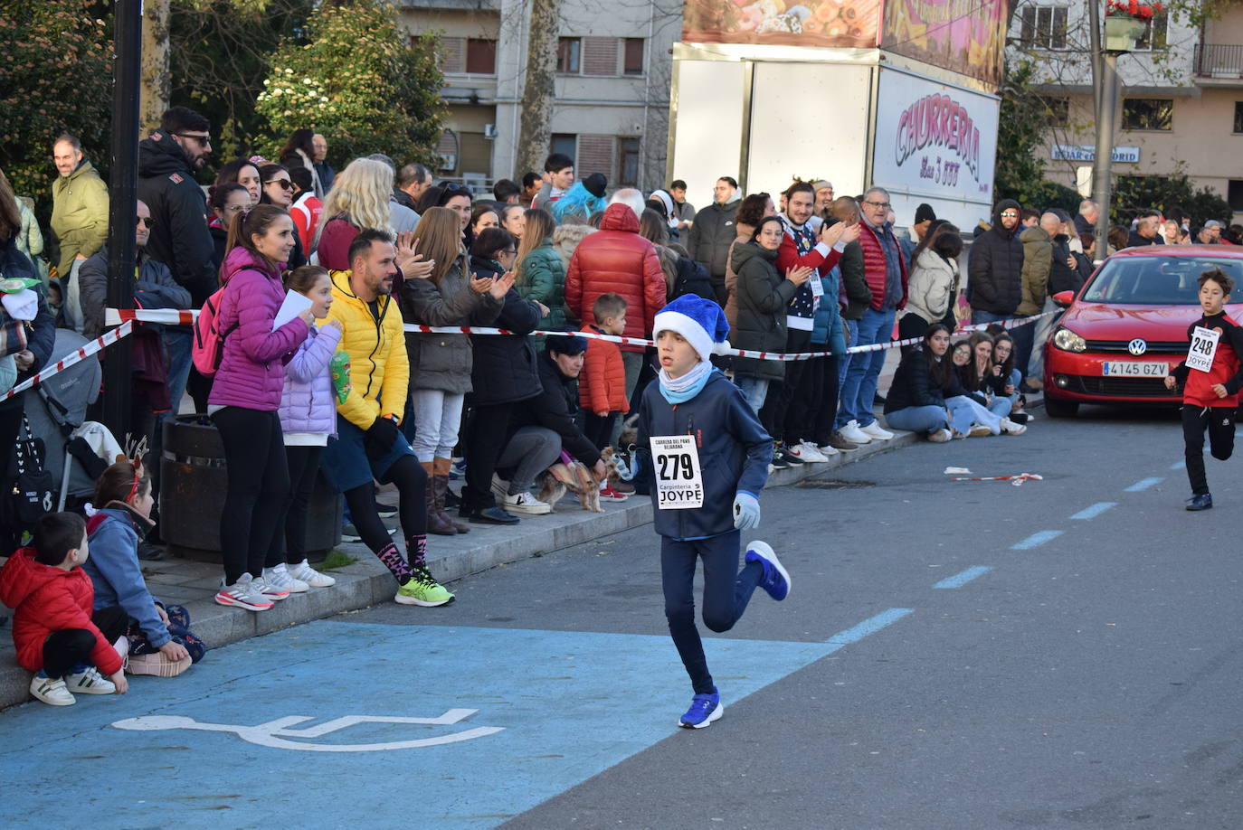 Carrera del Pavo en Béjar