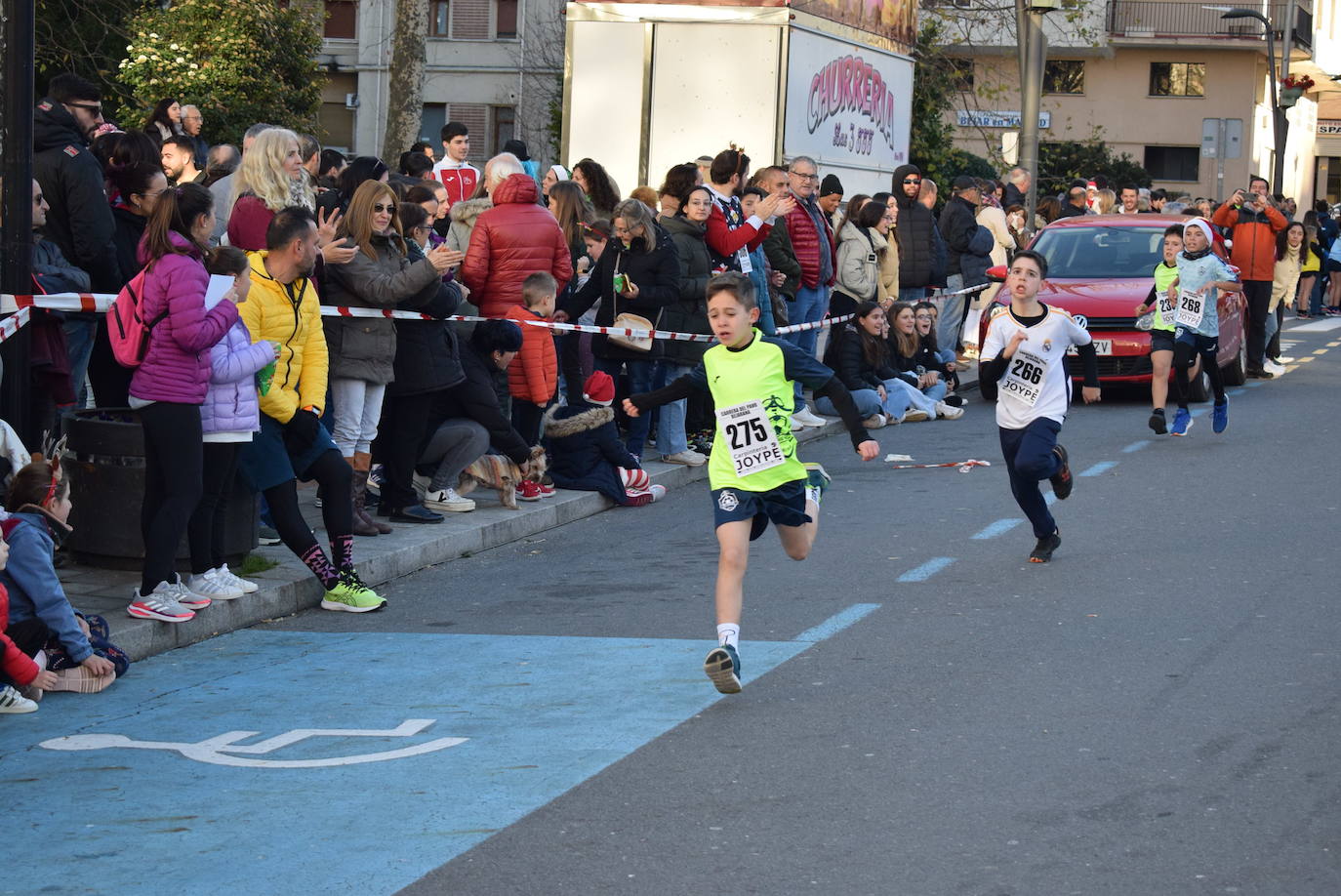 Carrera del Pavo en Béjar