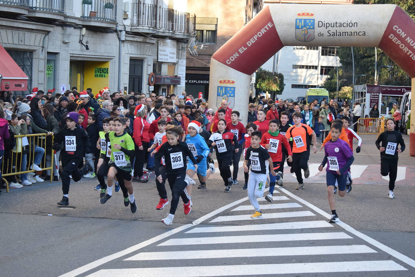 Carrera del Pavo en Béjar