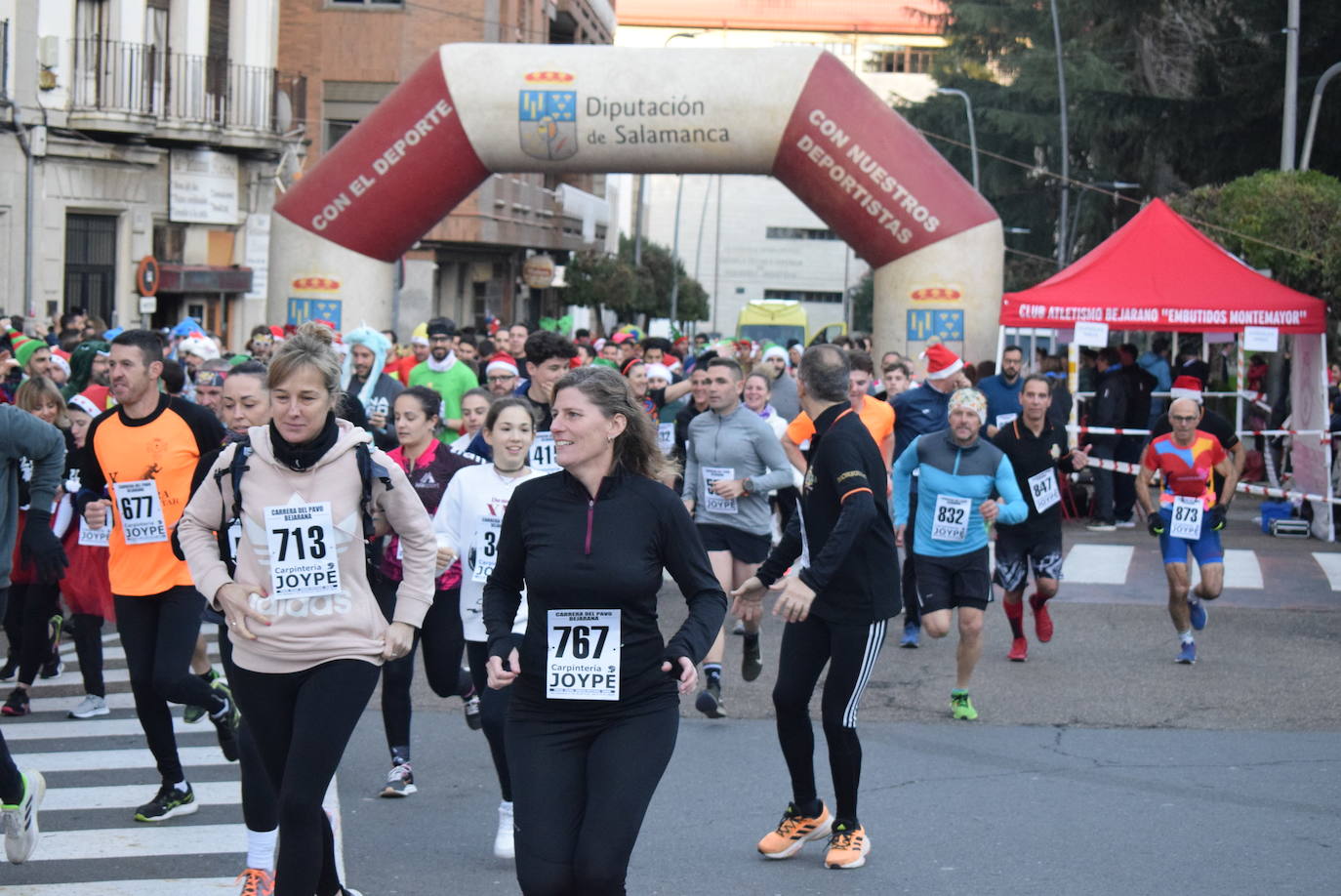 Carrera del Pavo en Béjar