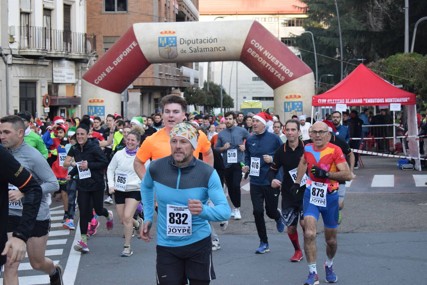Carrera del Pavo en Béjar