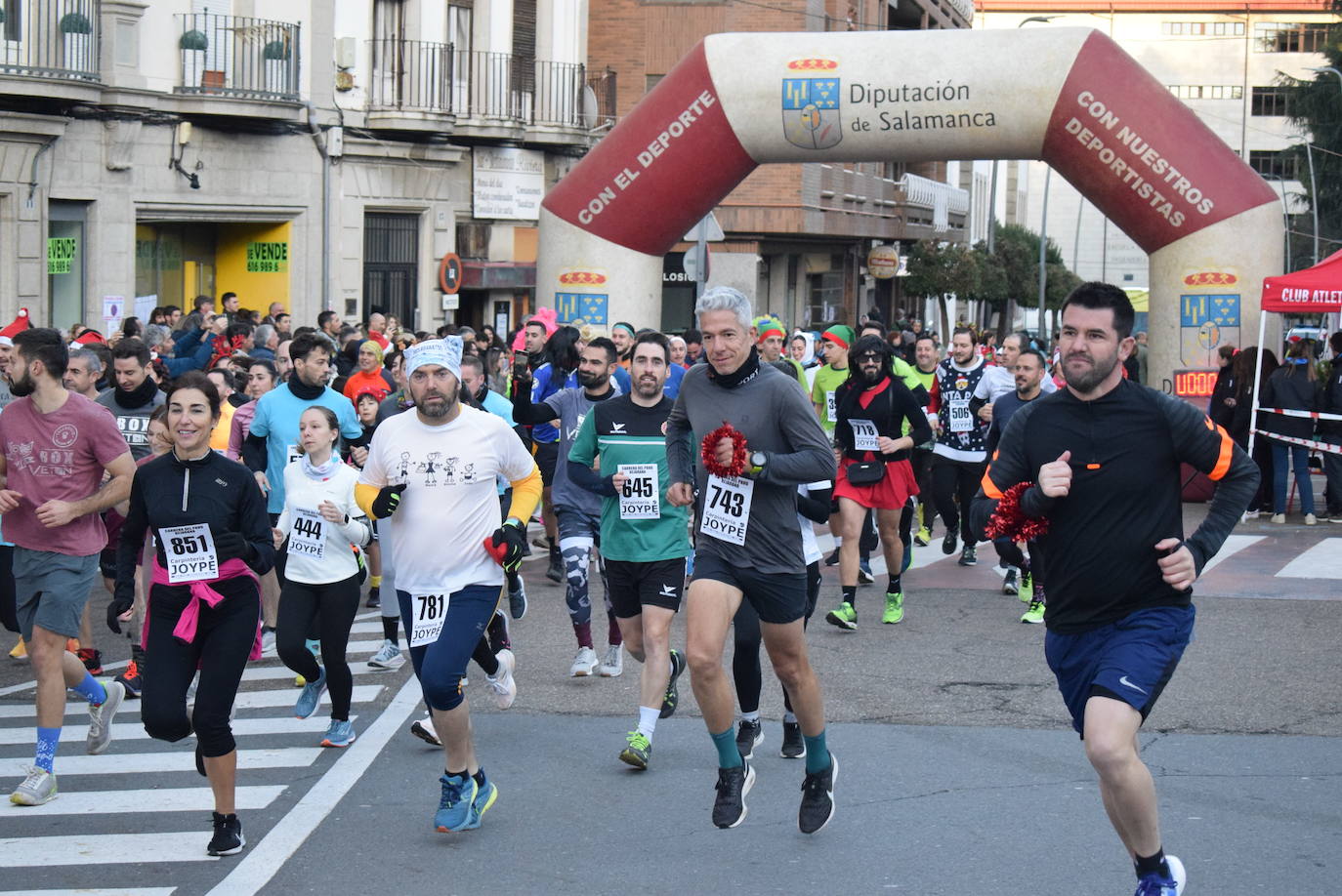 Carrera del Pavo en Béjar