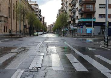 Recibirá más de 2.000 euros tras una caída por el mal estado del pavimento en María Auxiliadora