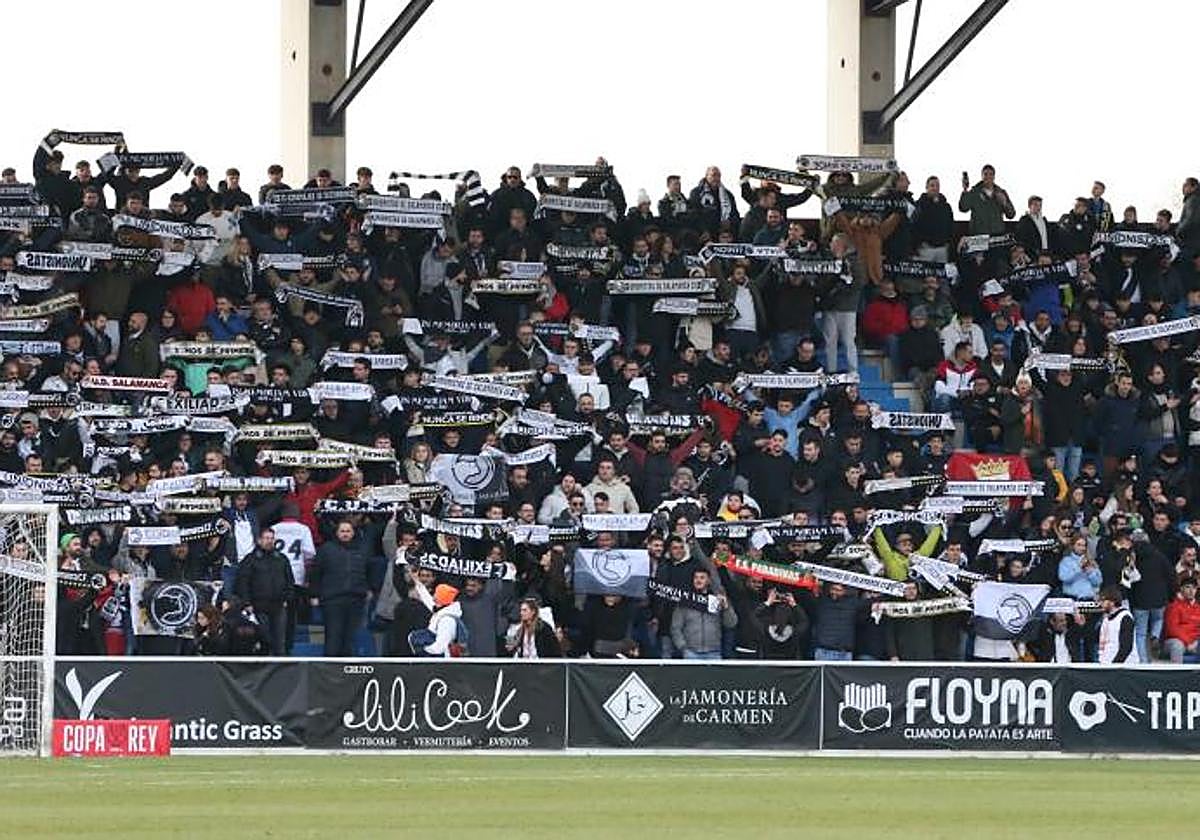 Una de las gradas del Reina Sofía