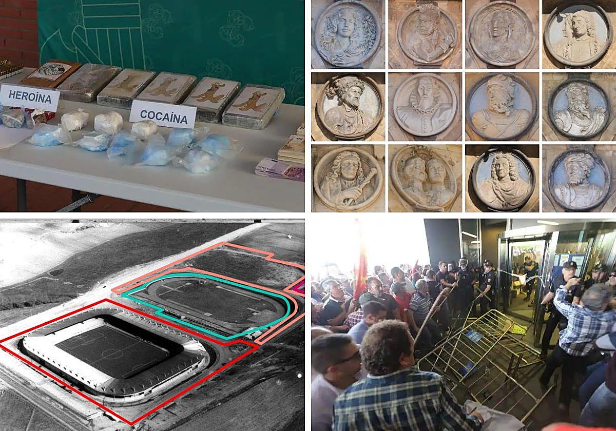 Las diez noticias más leídas del año 2023 en Salamancahoy