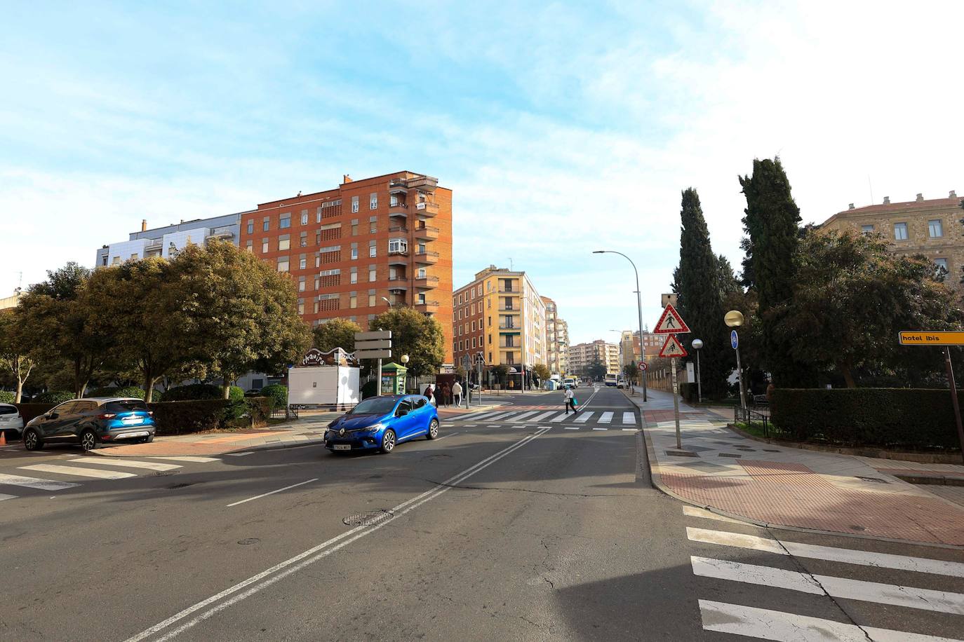 Todas las imágenes del recorrido de la San Silvestre