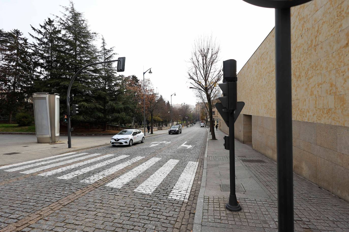 Todas las imágenes del recorrido de la San Silvestre