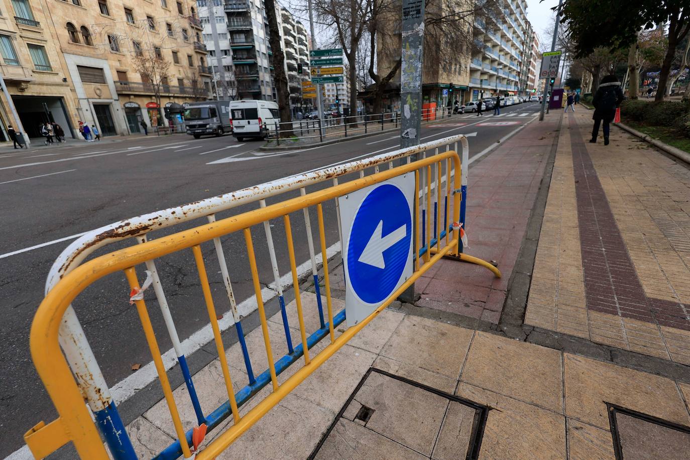 Todas las imágenes del recorrido de la San Silvestre