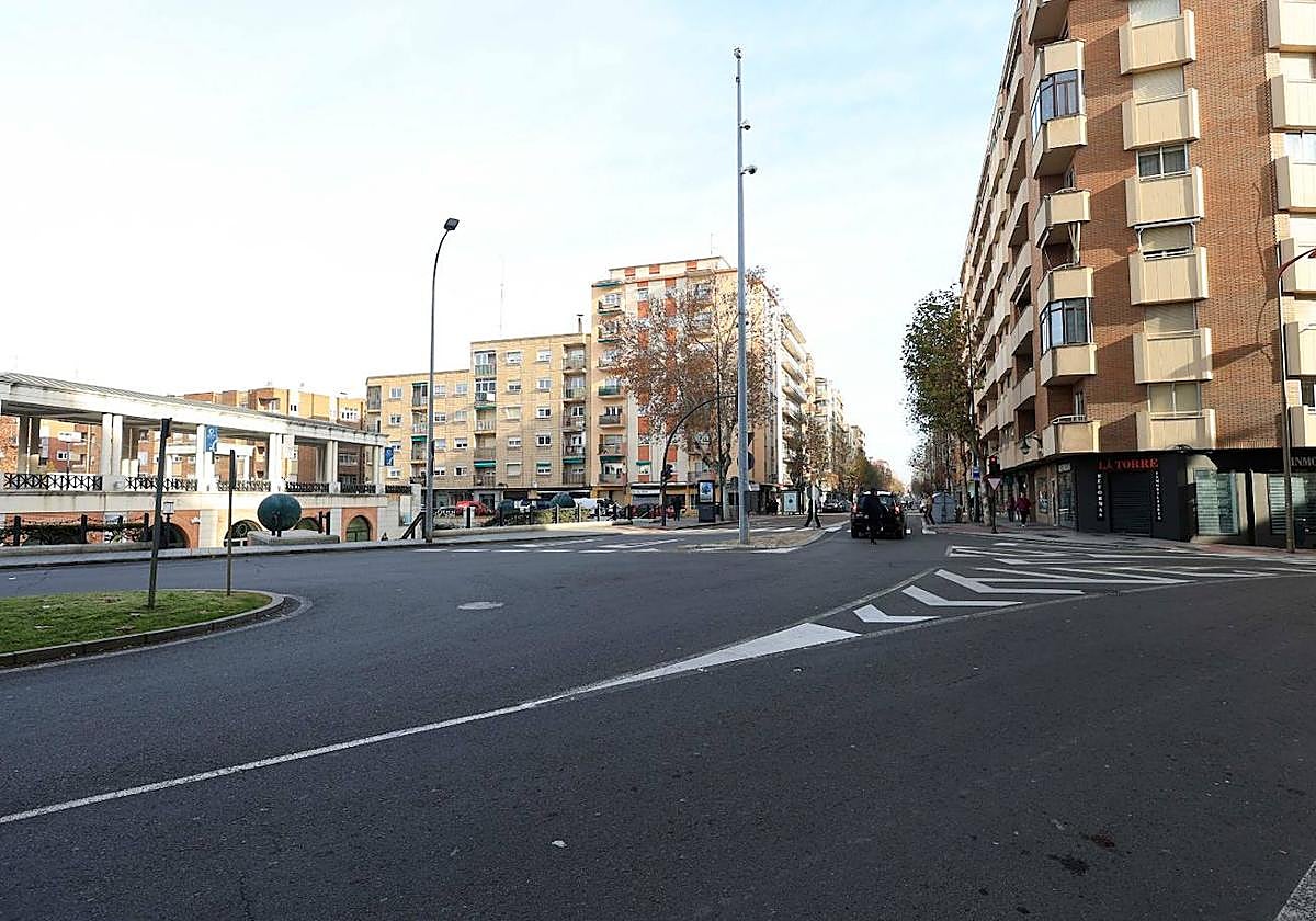 Todas las imágenes del recorrido de la San Silvestre